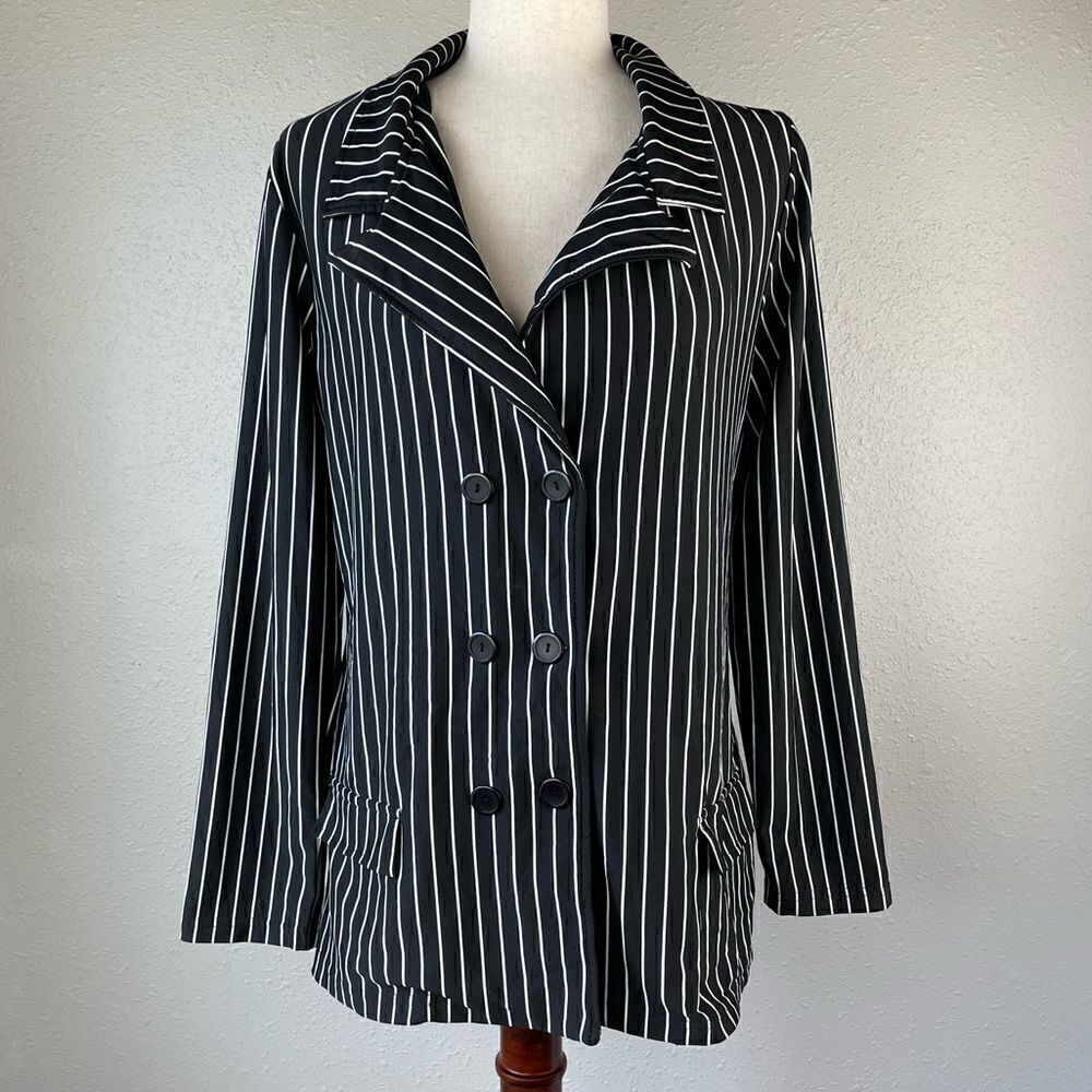 Charades Double Breasted Style Halloween Jacket One Size